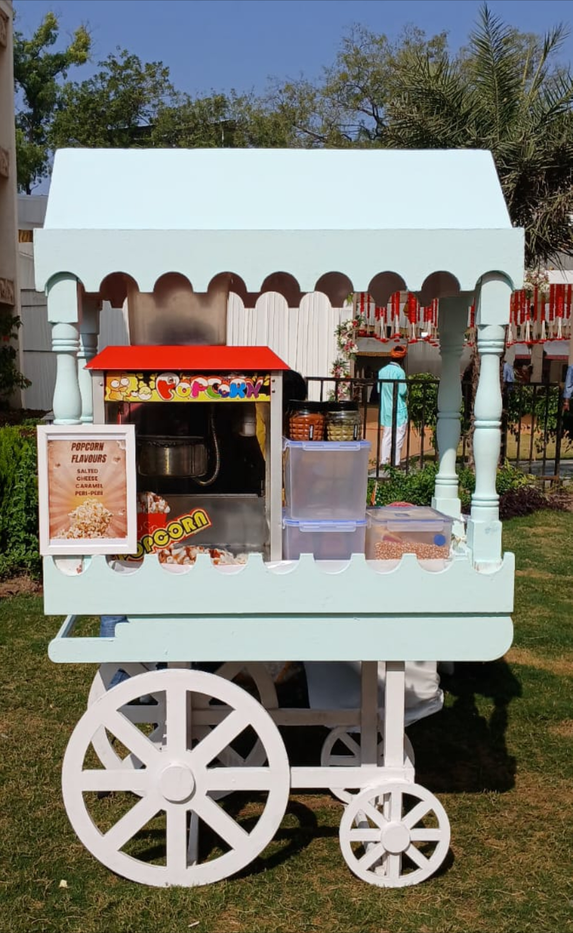 Live Popcorn Stall